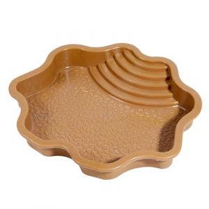 Baignoire pour Reptiles - Bac &agrave; Eau avec Rampe pour L&eacute;zards et Tortues - Bassin pour Reptiles (wangfeidianpu1, neuf)