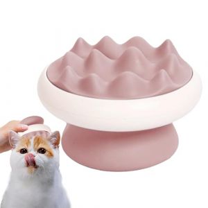 Brosse à récurer pour chien et chat - Brosse ergonomique douce pour chat - Accessoire apaisant et confortable pour animaux de compagnie pour le bain de la maison de douche - Voyage en plein air (pinypl, neuf)