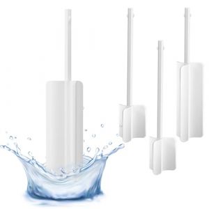 Resiners Pagaies de m&eacute;langeur de pour m&eacute;lange Automatique, 4 pi&egrave;ces de Remplacement durables pour m&eacute;langeur &eacute;poxy, pagaies de m&eacute;langeur &eacute;lectrique, Accessoire de perceuse pour coul&eacute;e (Resiners FR, neuf)