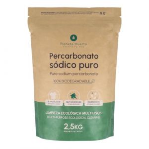 Planeta POTAGER | Percarbonate de sodium 2,5 kg - Sac en papier kraft avec blanchissant et d&eacute;tachant &eacute;cologique pour v&ecirc;tements blancs et color&eacute;s (PlanetaHuerto-es, neuf)