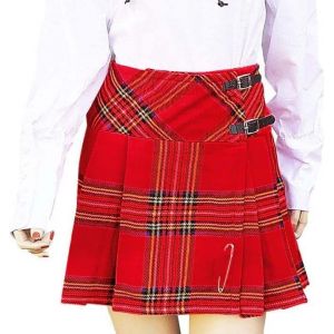 BRAW CLANS TARTANS Glasgow Kilt Company Mini jupe de kilt pour femme - Tartan traditionnel &eacute;cossais - Mini jupes, Royal Stewart., 40-42 (Glasgow Kilt Company, neuf)