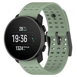 RuenTech Compatible avec Suunto Vertical/9 Peak Pro/5/Race - Bracelet de Montre Sport en Silicone Souple pour Montre Intelligente (Ruentech, neuf)