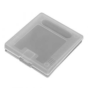 iMinker Carte de Jeu en Plastique Clair de la Cartouche de Stockage Cas boîte Couverture de poussière pour Gameboy Color, Gameboy Pocket, GB GBC GBP (10 pièces) (Totento, neuf)