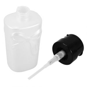 VICASKY Flacon presse-ongles - Pompe de dissolvant pour vernis &agrave; ongles - Flacon &agrave; pompe - Pour dissolvant de vernis &agrave; ongles - Plastique blanc (Belicious Helper, neuf)