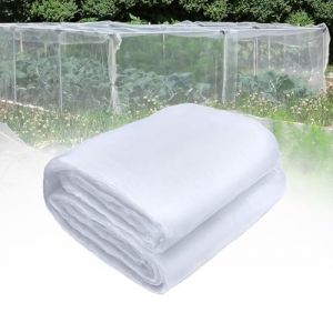 Filet Anti Grele Filet Anti Insecte Potager, Maille Fine Filet Anti Moustique, Filets pour Jardin pour la Protection des Plantes L&eacute;gumes Fruits, Filet Anti-Insectes pour Fen&ecirc;tre(4x10m) (Aeveot SHOP, neuf)