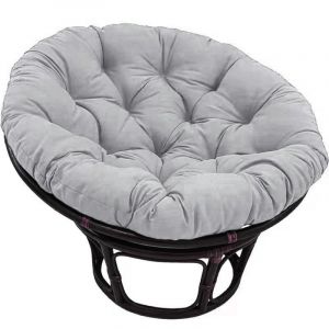 Coussin de Jardin, Coussin Fauteuil rotin, Fauteuil Jardin, Suspendu, Rond Coussin de Chaise, Coussins de siège pour l'intérieur/extérieur Coussins de siège Ronds Coussins de Jardin pour la Maison (LWX SHOP, neuf)