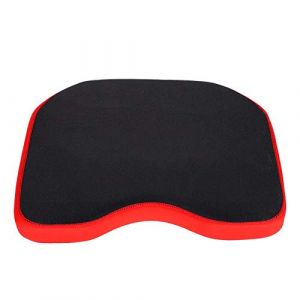 Focket Coussin de si&egrave;ge de Kayak, Coussin de Coussin de Bateau de p&ecirc;che, Radeau &eacute;tanche pour Bateau Sit pour l'aviron en Camping en Plein air (Noir) (Liwords, neuf)