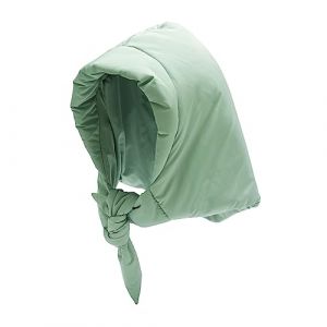 ZLYC Bonnet d'hiver en duvet coupe-vent &agrave; capuche pour femme - Cagoule douce et chaude - Bonnet &agrave; t&ecirc;te de mort, bleu vif, Taille unique (DLAPL-EU, neuf)