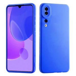 LENGRACE Coque pour Huawei P Smart Z/Y9 Prime 2019 Douce Silicone Coque,&Eacute;tui de Protection Housse pour Huawei P Smart Z/Y9 Prime 2019 Soft Anti-Chocs TPU Cover-Bleu Marine (NEINEI, neuf)