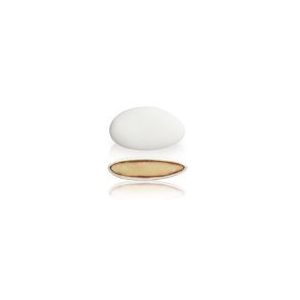 Pécou Dragées aux amandes Princesse d'Avola Blanc - 1 kg Soit Plus de 300 dragées (Le petit mitron, neuf)