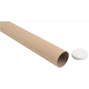 Materia Prima Tube porte-plans en carton 64 x 6 cm (Materia Prima Shop, neuf)