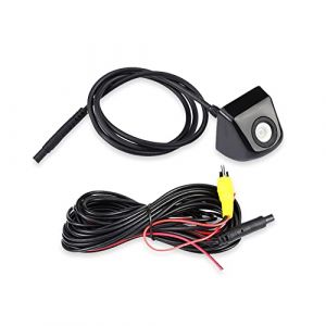 Gorgeri cam&eacute;ras de recul de v&eacute;hicule cam&eacute;ra de Vue arri&egrave;re de Voiture cam&eacute;ra de recul CCD de Voiture de recul Parking Vision Nocturne cam&eacute;ra de recul &eacute;tanche(Noir) (Gorgeri, neuf)