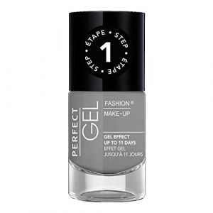 FASHION MAKE UP Vernis a ongle PERFECT GEL (Graphite) (C Maphie, neuf)