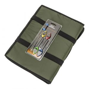 Tapis d'atterrissage pour carpe, tapis d'atterrissage pour pêche à la carpe - Tapis d'atterrissage de pêche à 3 volets | Tapis de Protection légers pour poissons, équipement polyvalent pour poissons, (shunba, neuf)