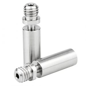 Lot de 2 tubes thermiques en titane pour imprimante 3D Creality CR10, S4 S5, CR10S, Ender3 V2, Ender 3 Pro, CS3 Hotend (version TC4 All Metal) (3DSolutionsHut, neuf)