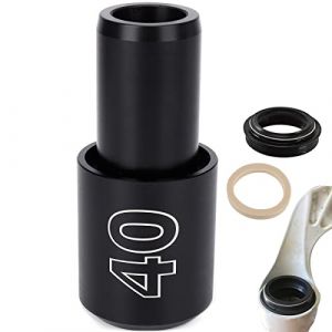 Outil de montage de joint anti-poussi&egrave;re pour fourche &agrave; suspension Fox Rockshox 30 mm, 32 mm, 34 mm, 35 mm, 36 mm, 38 mm, 40 mm (taille 40) (Vbaxy Europe On Line, neuf)