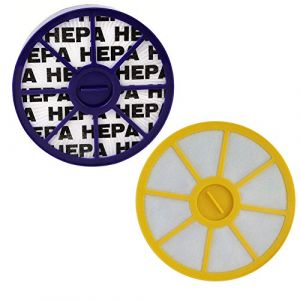 YanBan Kit de filtre HEPA avant et arri&egrave;re pour Dyson aspirateur DC05 DC08 DC15 DC19 DC20 DC21 pr&eacute;-post-moteur inf&eacute;rieur sup&eacute;rieur anti-allergie (YanBan, neuf)