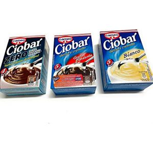 Tris Ciobar Ciobar Zero 76 g + Ciobar Fondant 115 g + Ciobar Blanc 105 g (Joytaly, neuf)