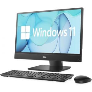 Dell OptiPlex 3280 All-in-One FHD (1920x1080) Desktop Computer, Intel Core i7-10700, 16GB RAM, 512GB SSD, QWERTY Keyboard, WiFi, Bluetooth, Win11 Pro (Renewed) (TOM CHARCHAR, neuf)