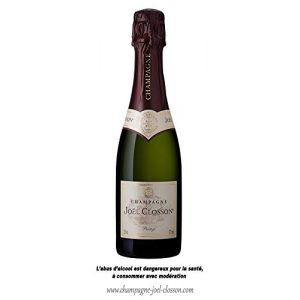 Demi-bouteille de Champagne PRESTIGE Brut - Jo&euml;l CLOSSON&reg; - DIRECT PRODUCTEUR (CHAMPAGNE JOEL CLOSSON&reg;, neuf)