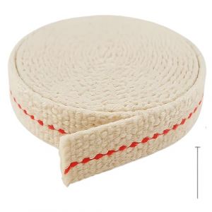 CZ Store®-✮Marque Française✮- Mèche Lampe à Huile|Longueur 5M|✮✮Garantie A Vie✮✮-Meche Lampe à pétrole| Largeur 11MM|Meche Lampe ✮100% Coton✮ pour Lampe à petrole/Lanterne à Huile- Lampe bruleur (CZ store, neuf)