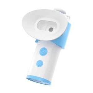 Vapeur Pour Les Yeux &ndash; ABS, Th&eacute;rapie Thermique Humide Pour Les Yeux, Pulv&eacute;risateur Nano-brume | Humidificateur Atomiseur Rechargeable Yeuxs Avec Compresse Chaude Et Froide, Soin Des Yeuxs (tailongqiu, neuf)