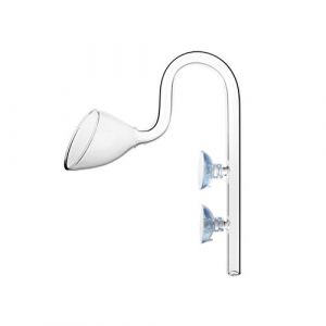 Canne d'aspiration et de refoulement, en verre - Pour plantes d'aquarium (JARDLI Life, neuf)
