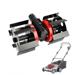 G&eacute;n&eacute;rique Roue de d&eacute;sherbage, Roue de Sol Meuble Roue de d&eacute;sherbage pour Tondeuse &agrave; Gazon Outil de d&eacute;sherbage Multifonctionnel pour Les serres de l&eacute;gumes, Les Jardins, Les Cultures et Les p&eacute;pini&egrave;res (cagelgculg, neuf)