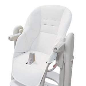 Housse Chaise Haute B&eacute;b&eacute; | Housse En Cuir PU Pour Chaise De Salle &Agrave; Manger Pour B&eacute;b&eacute; | Coussin Chaise Haute B&eacute;b&eacute; | Housse Si&egrave;ge Souple Avec Rembourrage, Pour Peg Perego Tatamia (Zeyuyun, neuf)