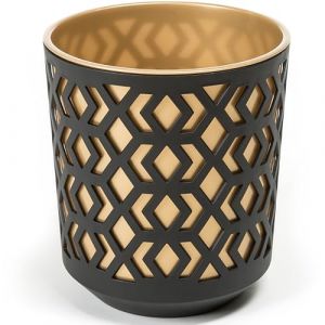 KONZEPT Pot de fleurs en plastique de 30 cm de diamètre, grand pot de 12 l, pour plantes d'intérieur, idéal pour le salon, la cuisine et le balcon (KONZEPT GmbH, neuf)
