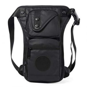 Hebetag Sac banane Oxford pour homme et femme - Pour voyage, moto, vélo, équitation, camping, pêche, randonnée (XieBen, neuf)