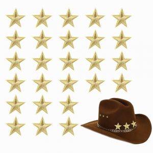 30 PCS Patch Thermocollant Etoile, Écussons Thermocollants à Coudre ou Repasser pour Vêtements, Accessoires, Sacs, Patch Thermocollant Vêtement Étoile pour Adultes et Enfants DIY Couture (HaoShiShiDa, neuf)