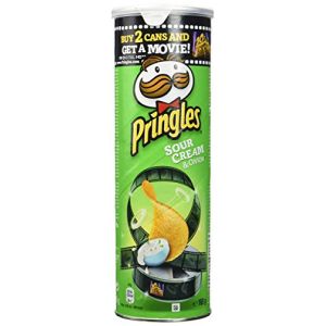 Pringles Cr&egrave;me Oignons 165 g - Lot de 6 (Italiaen Gourmet UK Ltd, neuf)