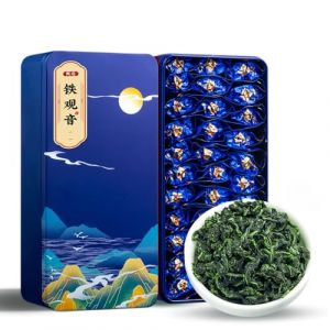 Thé Oolong Anxi Tie Guan Yin De Qualité Supérieure, Arôme Fort 256g Emballé Individuellement Sous Vide (HUANQIUZHIMAO, neuf)