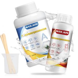 WEILAOK Gel Isolant Electrique, Gel Etancheite electrique, Transparent gel Isolant Electrique Boite Dérivation, Cartes de Circuits Imprimés et Tableaux de Commande pour Appareils électromé, 300g (SHISEN, neuf)