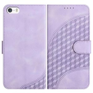 JayModCase Coque pour iPhone SE 2016 / iPhone 5/ 5S, Cuir PU &Eacute;tui Flip Portefeuille &agrave; Rabat Housse avec [Antichoc] [Magn&eacute;tique] [Porte Cartes] [Stand Fonction] pour iPhone SE 2016 - Violet (JIEMA EU STORE, neuf)