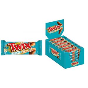 Twix Salted Caramel 30 (contenu : 30 x 1) [TCW] (Joytaly, neuf)