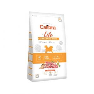 CALIBRA Dog Life Adult Small Breed Cordero 6KG (Medpets, neuf)
