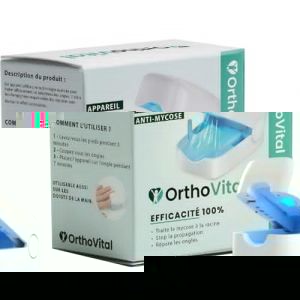 OrthoVital® Appareil Anti Mycose, OrthoVital Lumière Pulsee Mycose Ongle,Mycose Ongles des Pieds Nettoyage et Réparation Ongles Effective pour Mycose, Ongles des Pieds, Laser Treatment (Deedlite, neuf)