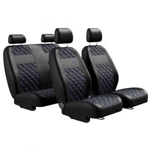 MOTOS Housse Siege Voiture Universelle pour Toyota Hilux, Protection de siège de Voiture avec système de Coussins gonflables Actifs, idéale pour Les conducteurs, matériau à Trois Couches (MOTOS EU, neuf)