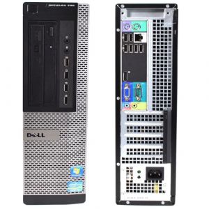 PC Dell OptiPlex SFF Dual Core 2.5 GHz 2 Go Disque 500 Go DVD Wi-FI Win XP Pro 32bit (reconditionné) (cis elettronic, neuf)