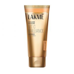 Lakme Nettoyant visage &agrave; la vitamine C 9 &agrave; 5 avec perles microcristallines pour peaux fra&icirc;ches et lumineuses 100 ml (1 pi&egrave;ce) (Sairam agencies FRANCE, neuf)