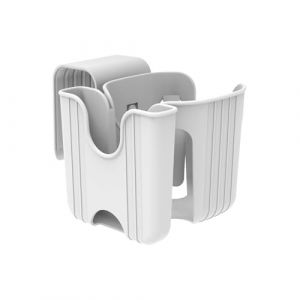 Porte-gobelet pour enfant pour siège d'auto – Porte-gobelet de voiture, extenseur de porte-gobelet | Porte-gobelet de voiture anti-déversement, porte-gobelet de voiture universel pratique avec base ré (qihongHaostore, neuf)