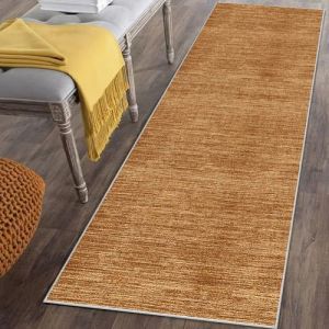 Tapis de Passage Couloir Antid&eacute;rapant et Lavable 50 x 200 cm Tapis de Cuisine Tapis de Couloir Long Absorbant Tapis d'entr&eacute;e Interieur Paillasson Tapis de Sol pour Passage Entree Chambre Buanderie (xuehonggang, neuf)