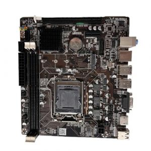 Carte m&egrave;re PC, carte m&egrave;re H61 1155 broches DDR3 prend en charge -Core/Quad-Core I3 i5 et autres processeurs, prend en charge DNF -up M.2/DDR3 PC Carte m&egrave;re PC polyvalente et (fengkuc, neuf)