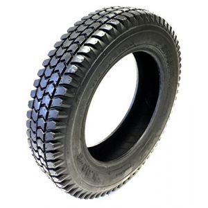 Pneu pour fauteuil roulant 3.00-8, 4PR, noir, profil bloc puissant, construction stable, compatible avec divers scooters, fauteuils roulants &eacute;lectriques (Reha- und Freizeitprodukte, neuf)