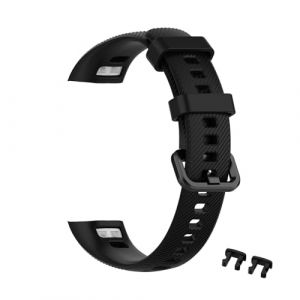 EasyULT Huawei Honor Band 4/5 Bracelet de Remplacement, Sports Wrist Band de Remplacement pour Huawei Honor Band 5/4, Noir(Aucune Activité Tracker) (ChiRuoMa EU, neuf)