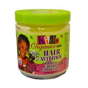 Africa's Best Conditionneur Kids Organics Riche en protéines 444 ml (Stylish & Beautiful, neuf)