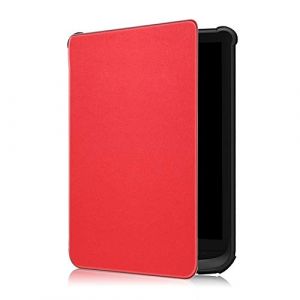 Fmway PU Cuir &Eacute;tui Housse Coque pour Pocketbook Pocketbook Touch Lux 5/Touch Lux 4/Touch HD 3/Basic 4/Basic lux 3/Basic Lux 2/Colour avec Fonction Sommeil/R&eacute;veil Automatique (Newaaree Direct, neuf)