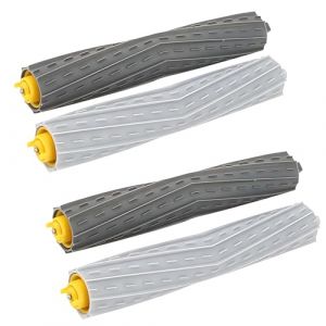 Brosses Compatibles avec iRobot Roomba 805 850 860 861 866 870 871 880 890 960 980 985 891 960 961 964 980 981 800 900 S&eacute;rie Aspirateur &agrave; vide 2 Paquets (Youduoduo, neuf)